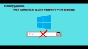 Fitur pencarian windows 10 di pc saya sempat bermasalah. Cara Memperbaiki Search Windows 10 Tidak Berfungsi Flin Setyadi