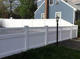 Our local fence contractors can design the perfect residential or what about a privacy fence to keep the neighbors from peering over at your home? Fence Railing Installation Sunrise Custom Fence