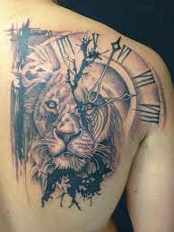 50 Examples Of Lion Tattoo Cuded Watch Tattoos Tattoos Mens Lion Tattoo