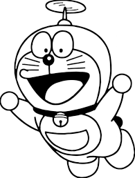 Jual buku mewarnai doraemon kecil jakarta utara navity mart. 10 Sketsa Gambar Mewarnai Doraemon Anak Paud Tk Sd