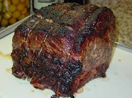 For me, there can be only one: Standing Rib Roast Dry Aged The Virtual Weber Bullet