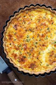 Classic Quiche Lorraine Recipe Quiche Lorraine Quiche Recipes Breakfast Brunch Recipes