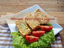 Meniu de pasti atent selectionat de savori urbane. Meniu De Paste Pentru Vegani Retetele Mele Dragi