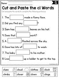 You can do the exercises online or download the worksheet as pdf. L Blends Worksheets Cl Blend Words By Little Achievers Tpt