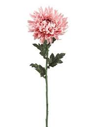 Faux Chrysanthemum Stem In Mauve Pink 24 Tall Chrysanthemum Flower Tattoo Birth Flower Tattoos Chrysanthemum Tattoo
