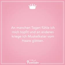 Visual Statements An Manchen Tagen Fuhle Ich Mich Topfit Und An Anderen Kriege Ich Muskelkater Vom Haare Glatten Spruch Witzige Spruche Spruche Zitate Zitate