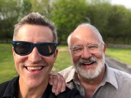 This is Al Andrews. ⁣⁣ ⁣⁣ He was my dad's college roommate and was one of  the first people to visit the hospital when I was born. ⁣⁣ ⁣⁣ He's also a