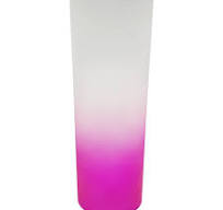 Copo Long Drink Degrade 350ml Roxo