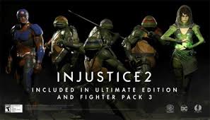 The ultimate edition didn't got all the premiere skins. Injustice 2 Dlc Teenage Mutant Ninja Turtles Join Fighter Pack 3 Player One