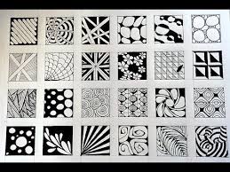 24 Zentangle Patterns 24 Doodle Patterns Zentangle Patterns Mandala Patterns Part 1 Youtube Zentangle Patterns Doodle Patterns Easy Zentangle Zentangle designs are very simple to draw and very relaxing. 24 zentangle patterns 24 doodle