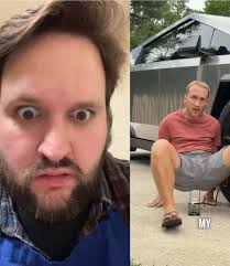 Filling Cybertruck Tires by Hand