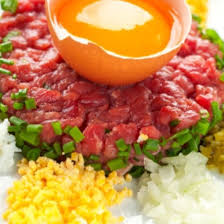Epingle Sur Filet Americain Et Steak Tartare