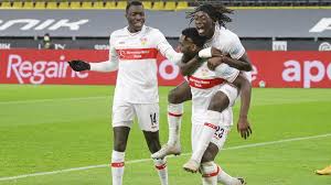 Camiseta vfb stuttgart 1893 casa 2020/2021. Vfb Stuttgart Rookie Silas Wamangituka Im Vfb Tv Interview