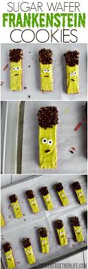 · in a saucepan add the sugar, cocoa, butter, and milk. Sugar Wafer Halloween Cookies These No Bake Halloween Treats Are So Easy It S Scary Halloween Food Treats Frankenstein Cookie Halloween Food For Party