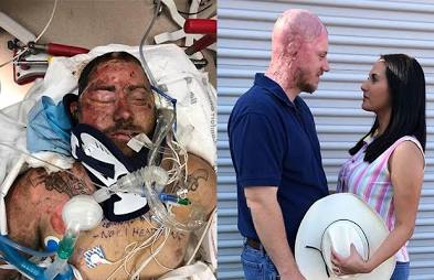 John Pendleton's incredible transition from the ICU to recovery, do AI tạo