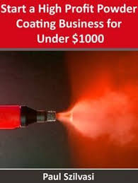Pin On Powder Coating System