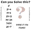You can solve logic riddles ranging from easy to hard, and the answer is available as well. 3