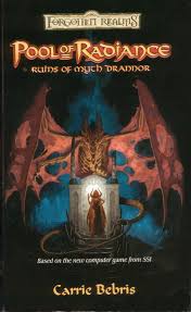 Carriebebris Pool Of Radiance A Forgotten Realms Novel 3