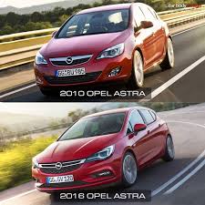 2016 Opel Astra The Design Opel Design Transportation Design