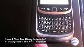 So unlock your phone today & use any gsm sim . Unlock Blackberry 9810 Torch Instantly How To Unlock 9810 By Mep Unlock Code Youtube