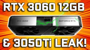 Core specs weren't revealed, but nvidia did give. Rtx 3060 12gb And 3050ti Leaks Specs Performance Release Date Youtube