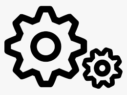 Pair Of Gears Transparent Background Gear Icon Hd Png Download Transparent Png Image Pngitem Vector files, including png and svg icons. pair of gears transparent background