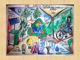 Image Result For Save Fuel For Better Environment Drawing And Essay In 700 Words Drawing Competition Drawings Save Water Poster Drawing