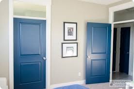 Navy Blue Doors Blue Interior Doors Navy Interior Door Doors Interior