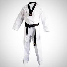 We focus not only on developing students' taekwondo and self defense skills, but developing the character of our future leaders. Adidas Adi Start Taekwondo Uniform All American Martial Arts Supply