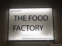 Food factory is a canadian television series produced by cineflix airing in that country on the food network, and in the united states on national geographic and fyi. The Food Factory Genting Highlands Sarapan Puas Ala Buffet Style