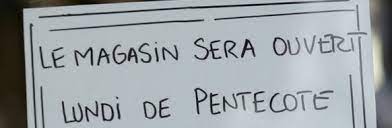 Une enquête a fait savoir qu'en 2011 notamment, 80% des salariés de ces sociétés prenaient leur jour de congé le fameux lundi de pentecôte. Stage Et Lundi De Pentecote Jour Travaille Ou Pas