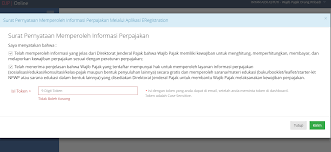 Orang pribadi non karywan dan warisan yang belum terbagi ( tautan) 2. Npwp Kosong Psd Archives Npwp