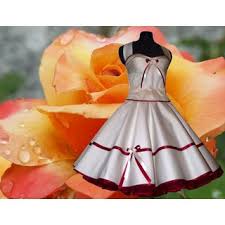 Atelier belle couture | brautkleider petticoat brautkleid. 50er Brautkleid Korsage Rockabillyhochzeit Creme Zum Petticoat Tan