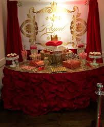 Royal Prince Baby Shower Party Ideas Photo 1 Of 13 Prince Baby Shower Red Baby Shower Baby Shower Princess