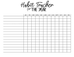 Each page has lovely hummingbirds and flowers to color. Habit Tracker Bullet Journal Free Printable Bullet Journal Habit Trackers Habit Tracker Bullet Journal Habit Tracker Bullet Journal Printables