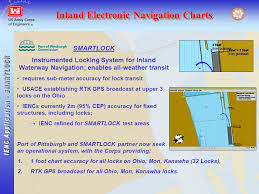 inland electronic navigation charts us army corps of