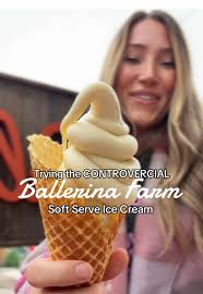 Ballerina Farm Finally Go to Greasw