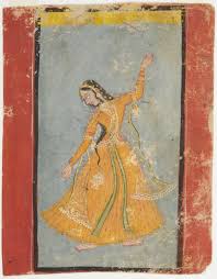 Dancer South Asian Art Mughal Paintings Indian Art Paintings