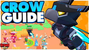 As a super move he leaps, firing daggers both on jump and on landing! brawl stars crow voice lines. How To Play Crow Advanced Crow Guide Brawl Stars Youtube