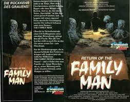 Nicholas cage, téa leoni running time: Return Of The Family Man Hartbox Horror Vhs Videokassetten Ohne Indizierte Film Retro Shop De