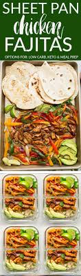Sheet Pan Chicken Fajitas A Quick Simple And Tasty One Pan Meal Perfect For Busy Weeknights Best Of All Chi Recipes Sheet Pan Recipes Best Chicken Recipes