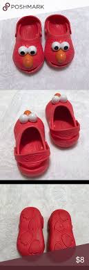 Elmo Polliwalks Size Toddler 6 Elmo Polliwalks Shoes Have