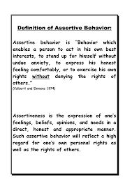 A Good Working Definition Of Assertiveness Www Redbridge Iae Ac Uk Assertiveness Assertiveness Training Assertive Communication