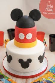 Bizcocho De Mickey Mouse Torta De Mickey Mouse Paso A Paso Gateau Anniversaire Beau Gateau Gateau