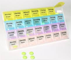 Dies sind alle angebote der tablettenbox broschüre dieser woche. K B Haushaltswaren Pillendose Pillenbox Tablettendose Tablettenbox Medikamentendose Medikamentenbox 824