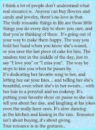 It S The Little Things Romance Quotes Romantic Things Relationship Quotes For Him