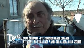 Así recibieron Carballo y Enciso a Tevé+ en reunión de comisiónCanal Tevé+  Florida