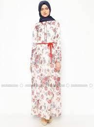 cicekli sifon elbise kirmizi esswaap si fon elbi se elbise the dress