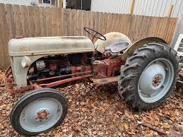 Image result for Ford Tractor Vermilion 1950 Tractor