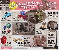 For the red velvet cake: Red Velvet Reveals Their Long Awaited Comeback Schedule Allkpop